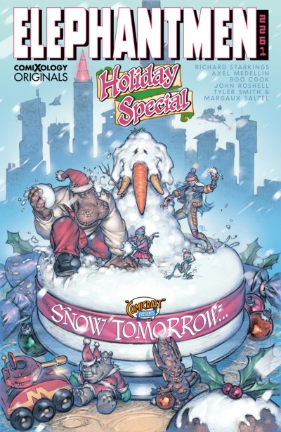 Elephantmen 2261: Holiday Special