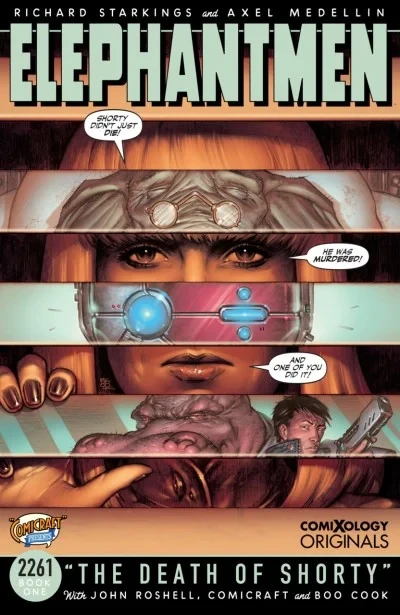 Elephantmen 2261: The Death of Shorty