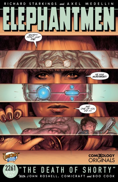 Elephantmen 2261: The Death of Shorty