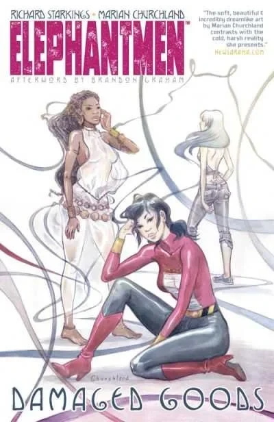 Elephantmen: Damaged Goods (2009) - Series 