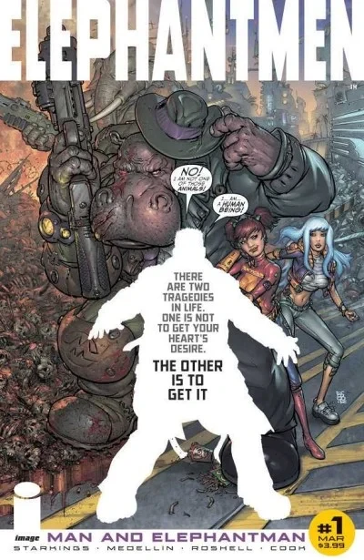 Elephantmen: Man and Elephantman