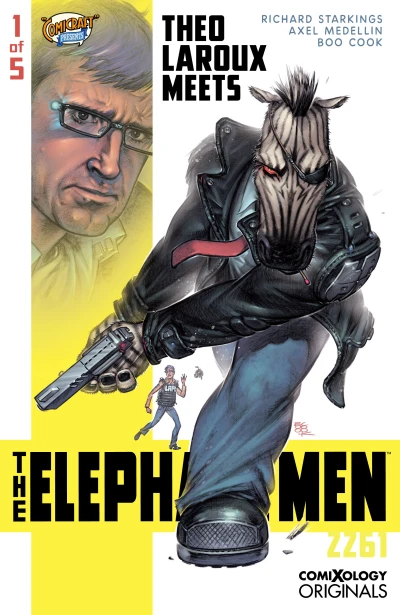 Elephantmen: Theo Laroux Meets the Elephantmen (2020) - Series 