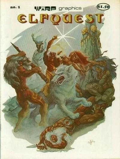 ElfQuest (1978) - Series 1