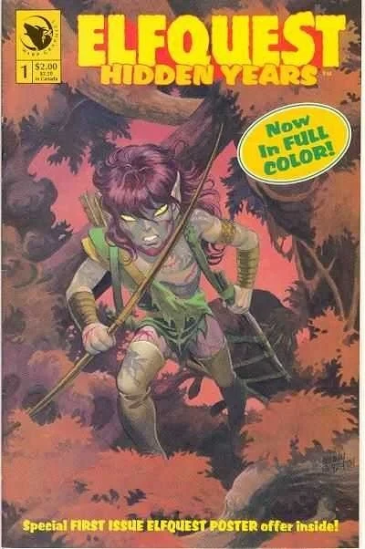 ElfQuest: Hidden Years