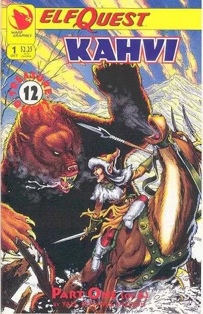 ElfQuest: Kahvi