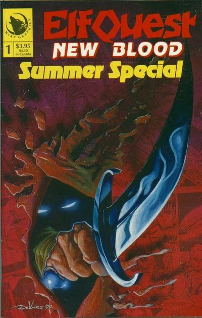 ElfQuest: New Blood (1992) - Series 