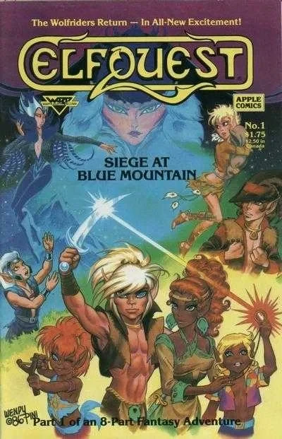 ElfQuest: Siege at Blue Mountain