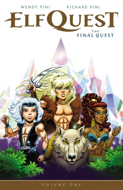 ElfQuest: The Final Quest (2015) - Series 