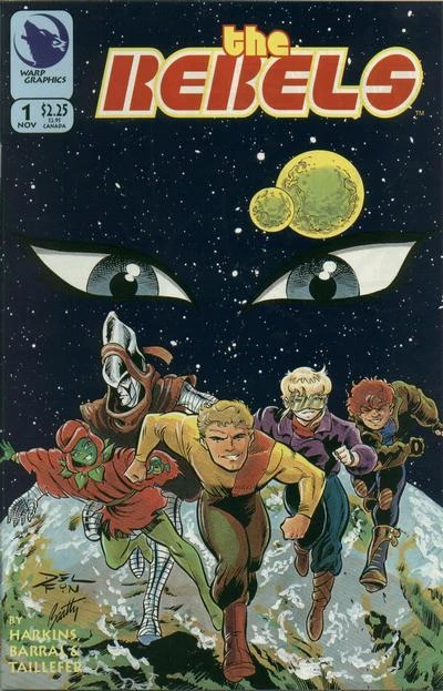 ElfQuest: The Rebels (1994) - Series 