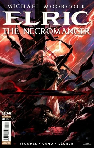 Elric the Necromancer
