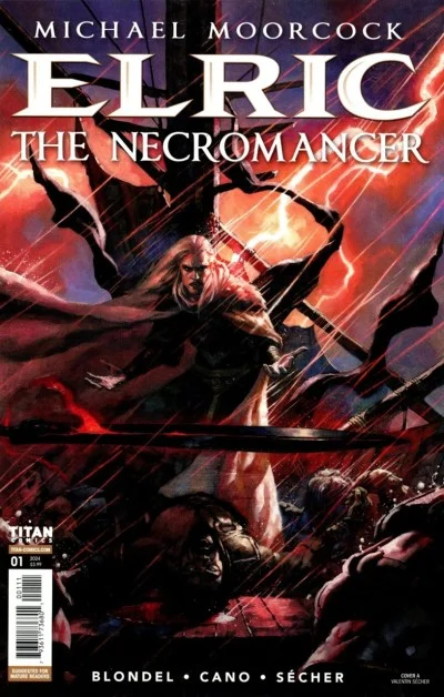 Elric the Necromancer