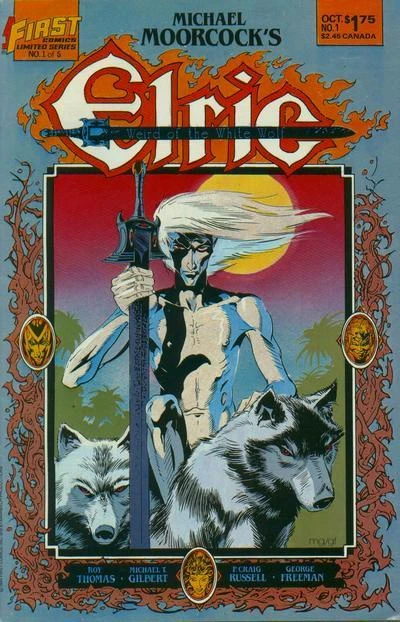 Elric: The Weird of the White Wolf (1986) - Series 