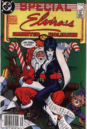 Elvira's House of Mystery Special (1987) - Series 