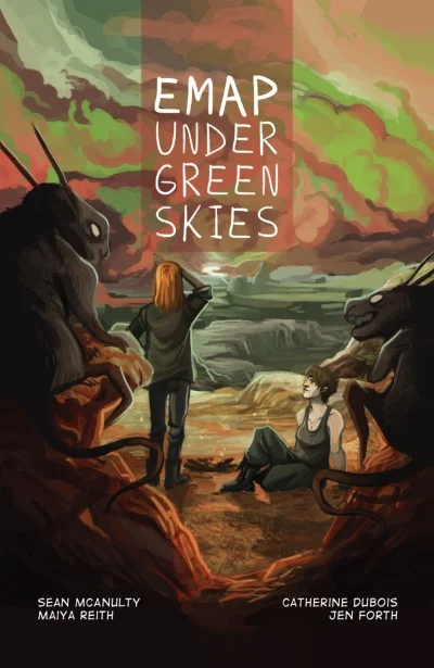 EMAP Under Green Skies