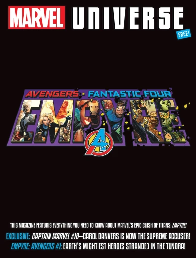 Empyre Magazine (2020) - Series 