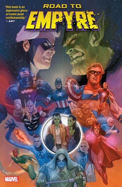 Empyre: Road To Empyre (2020) - Series 