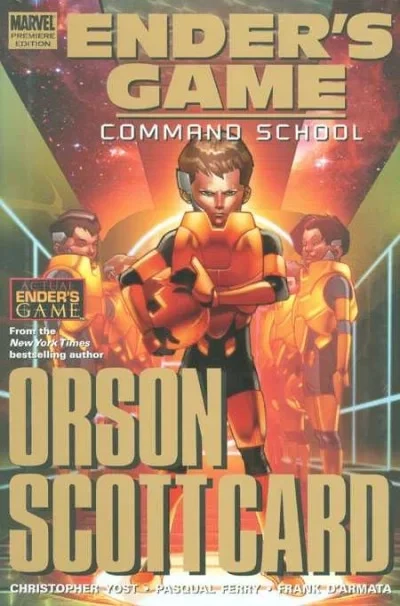 Ender's Game: Command School (Hardcover, 2010) - Series 