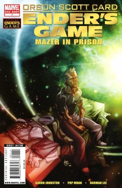 Ender's Game: Mazer In Prison Special (2010) - Series 