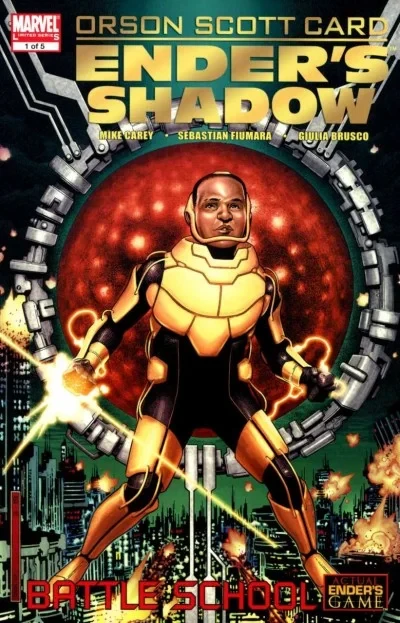 Ender's Shadow: Battle School