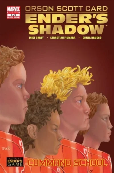 Ender's Shadow: Command School