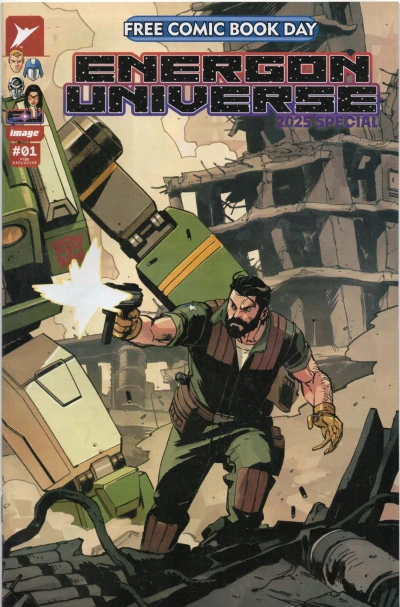 Energon Universe FCBD 2025 Special