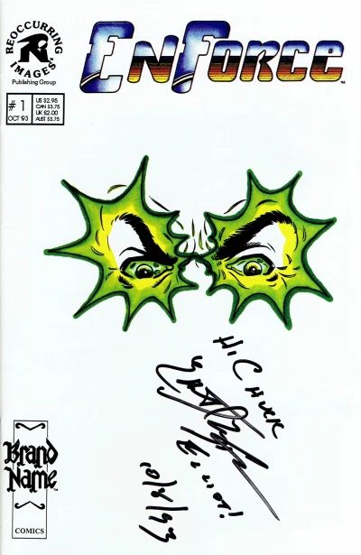 EnForce (1993) - Series 