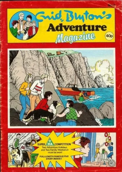 Enid Blyton's Adventure Magazine (1985) - Series 