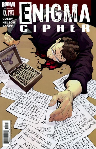 Enigma Cipher