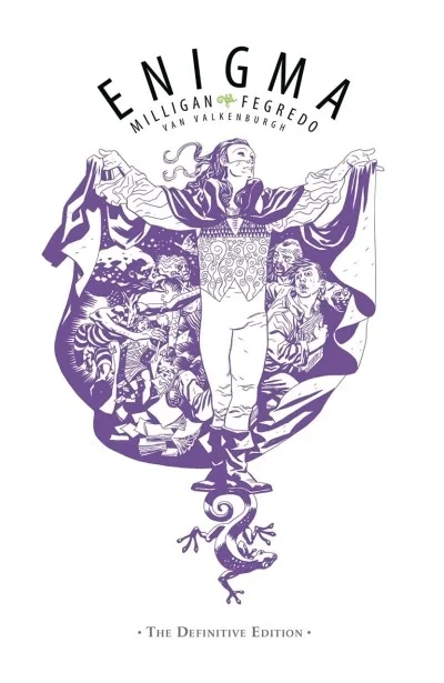 Enigma: The Definitive Edition (Hardcover, 2021) - Series 