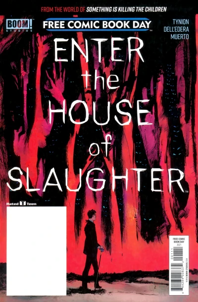 Enter the House of Slaughter Free Comic Book Day 2021