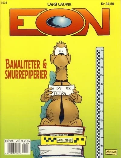 EON Banaliteter & snurrepiperier: Humoralbum