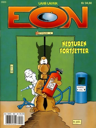 EON Nedturen fortsetter