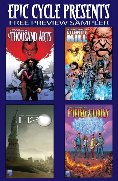 Epic Cycle Presents - Free Preview Sampler