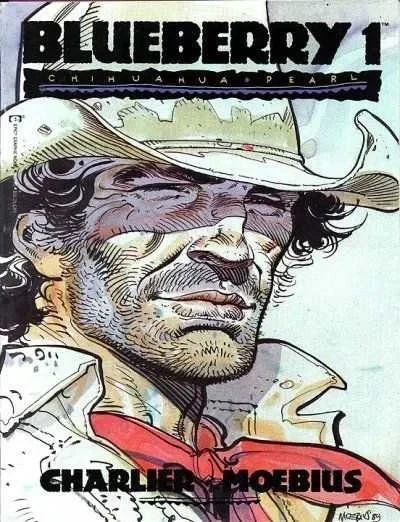 Epic Graphic Novel: Blueberry (Trade Paperback, 1989) - Series 