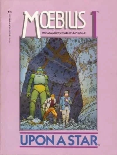 Epic Graphic Novel: Moebius