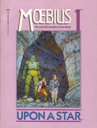Epic Graphic Novel: Moebius