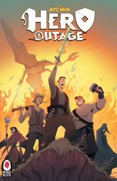 Epic NPC Man: Hero Outage