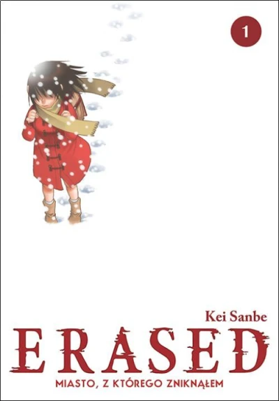 ERASED Miasto, z którego zniknąłem (2017) - Series 