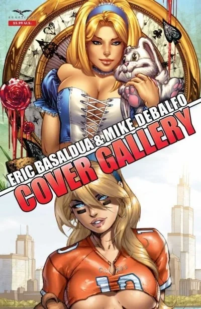 Eric Basaldua & Mike Debalfo Cover Gallery