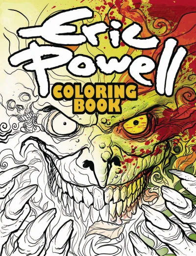 Eric Powell Coloring Book