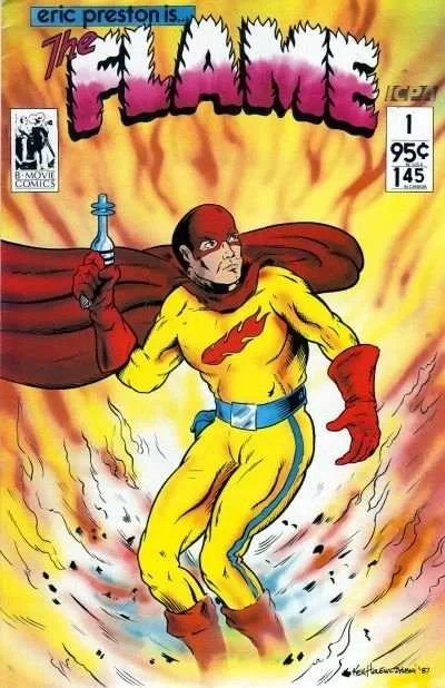 Eric Preston is the Flame