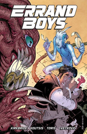 Errand Boys (Trade Paperback, 2022) - Series 