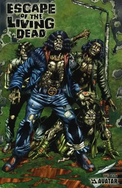 Escape of the Living Dead (2005) - Series 