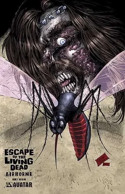 Escape of the Living Dead: Airborne (2006) - Series 
