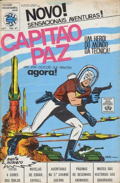 Escaravelho Azul  (1969) - Series 