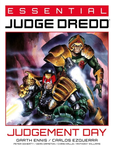 Essential Judge Dredd: Judgement Day (2023) - Series 