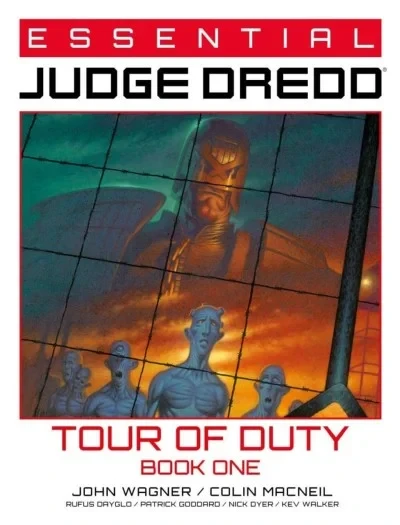 Essential Judge Dredd: Tour of Duty