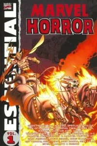 Essential Marvel Horror