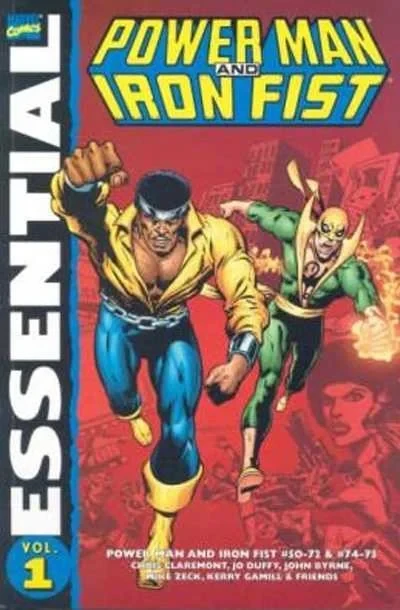 Essential Power Man and Iron Fist (2008) - Series 