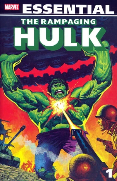 Essential Rampaging Hulk (2008) - Series 